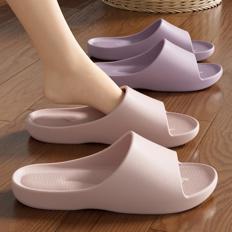 Paar EVA-Plattform-Hausschuhe, – Men Shoes Size To Women Bewertung und Preis