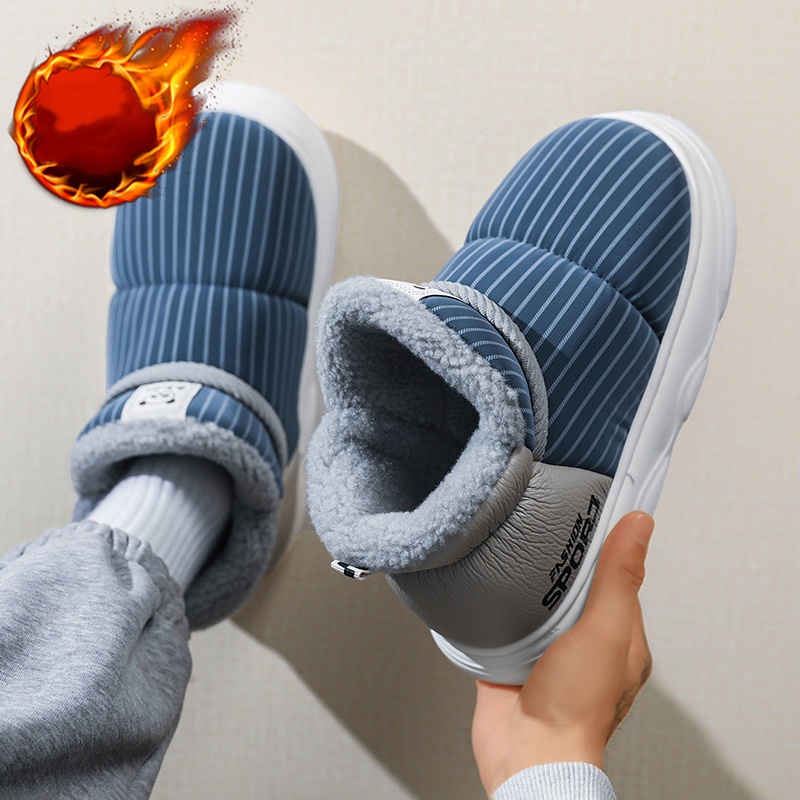 Beliebte samtgefütterte Schnee – Men'S Shoes Popular Bewertung und Preis