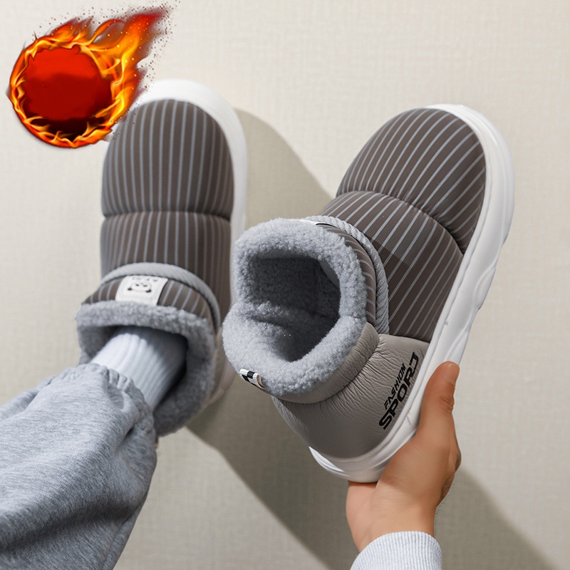 Beliebte samtgefütterte Schnee – Men'S Shoes Popular Bewertung und Preis