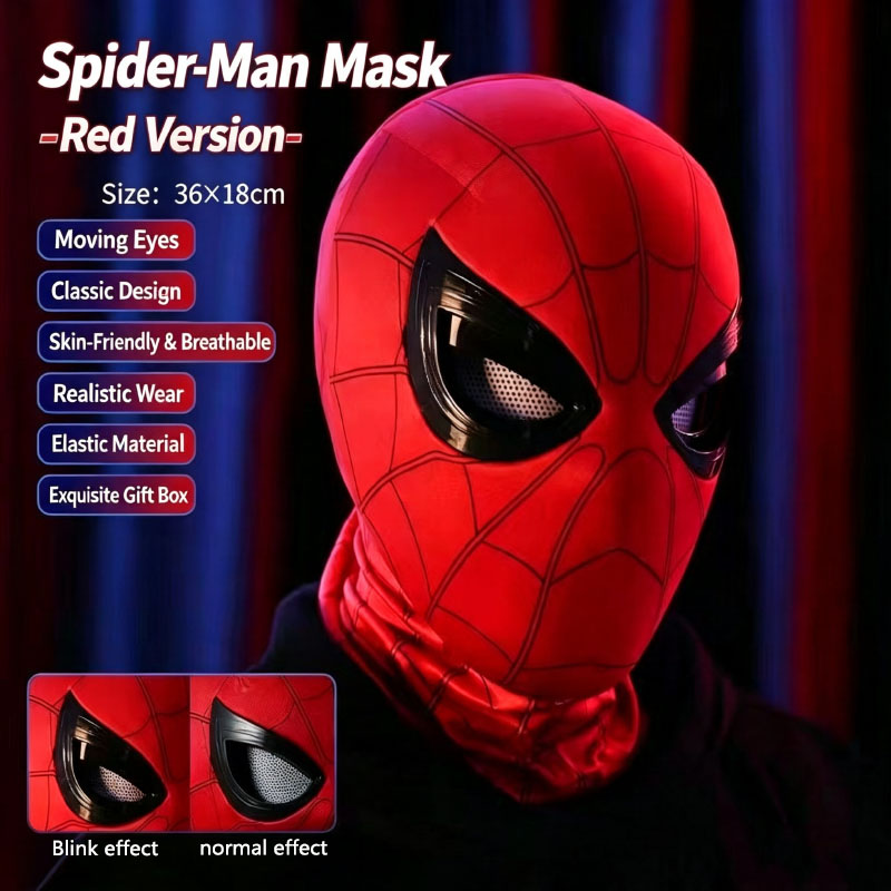 Spider-Man Kopfbedeckung mit B – Men Shoes Models Bewertung und Preis
