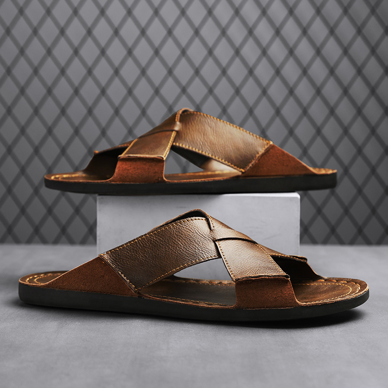 Fashion Echtes Leder Männer Ha – Men'S Shoes Hey Dude Bewertung und Preis