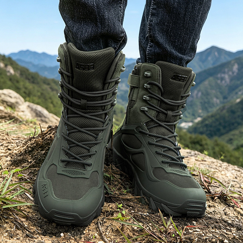 Herren Taktische Stiefel Casua – Men'S Shoes Dq Bewertung und Preis