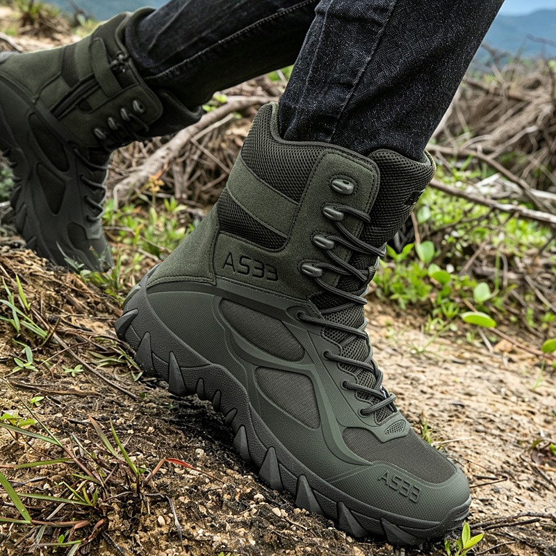 Herren Taktische Stiefel Casua – Men'S Shoes Dq Bewertung und Preis