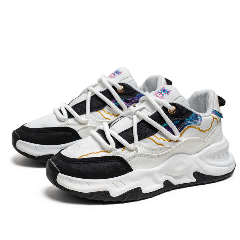Runde Fußbett-Sneaker mit gewe – Men'S Shoes Popular Bewertung und Preis