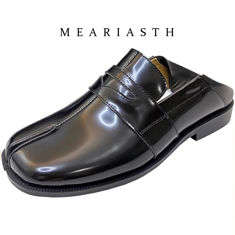 Schwarze Tabi-Schuhe mit getei – Men'S Shoes Hey Dude Bewertung und Preis