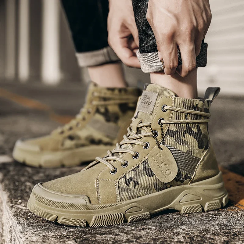 High-Top-Stiefel für Herren, H – Men'S Shoes Dq Bewertung und Preis