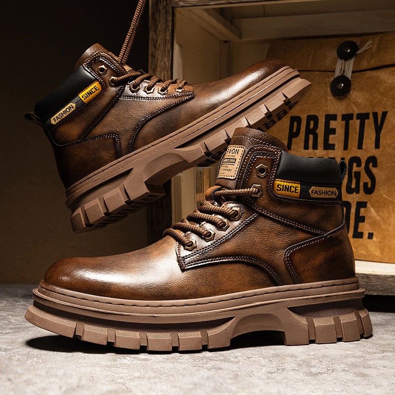 Vintage Männer Plattform Stief – Men'S Shoes Dq Bewertung und Preis