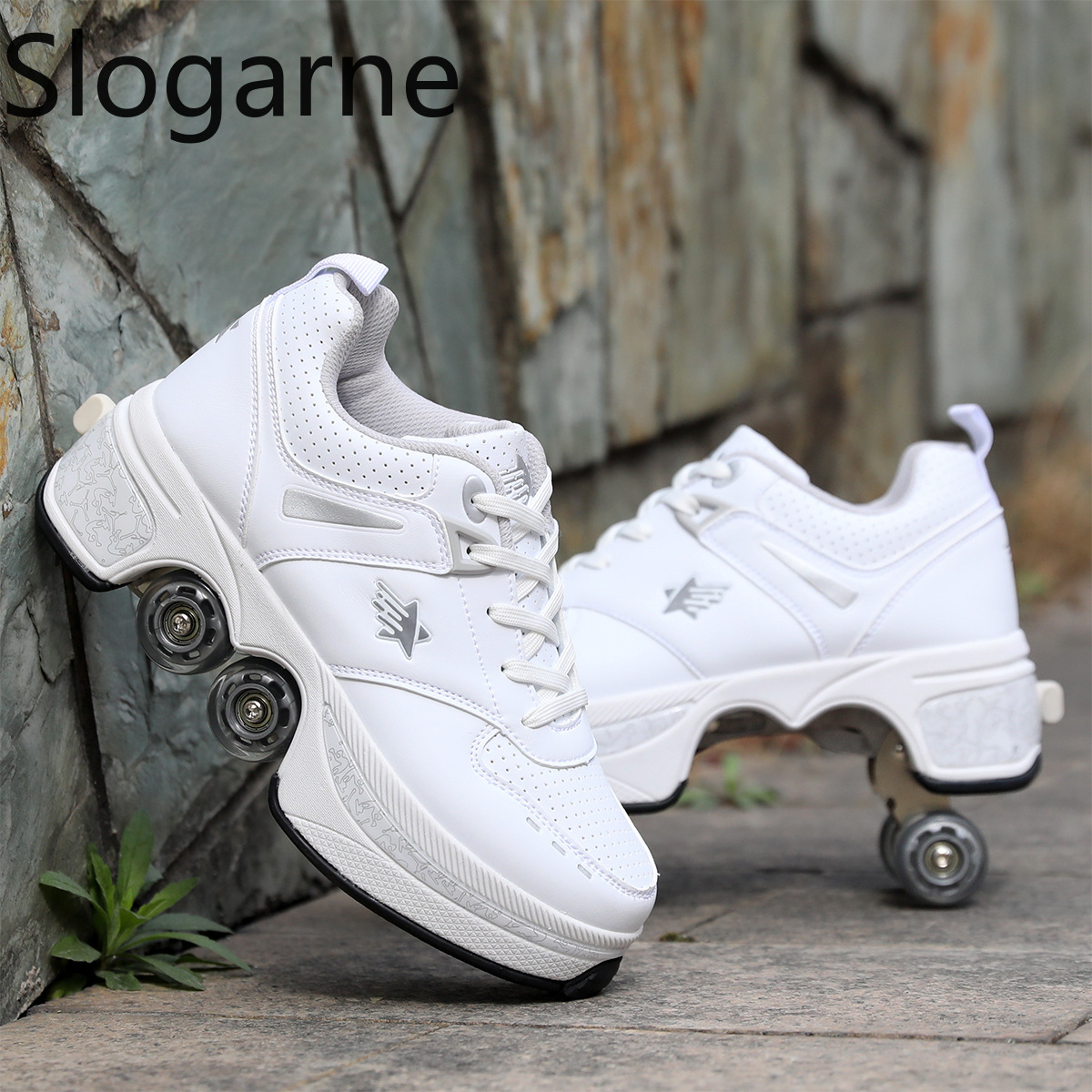 Frauen 4-Räder Verformung Roll – Men Shoes Size To Women Bewertung und Preis