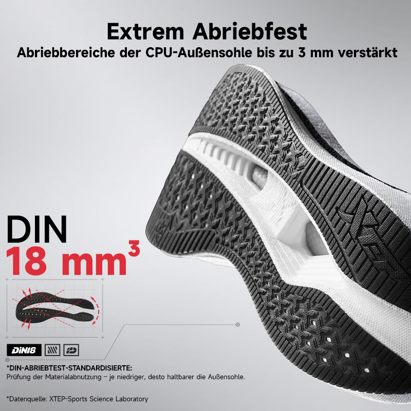 Xtep 2000 km 5.0 Laufschuhe, w – Men'S Xtep Shoes Bewertung und Preis