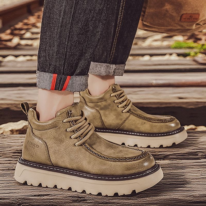 Herren Winter Chelsea Boots im – Men'S Shoes With Height Increase Bewertung und Preis