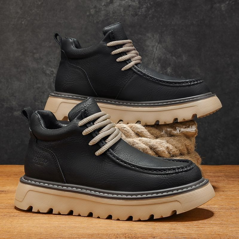 Herren Winter Chelsea Boots im – Men'S Shoes With Height Increase Bewertung und Preis