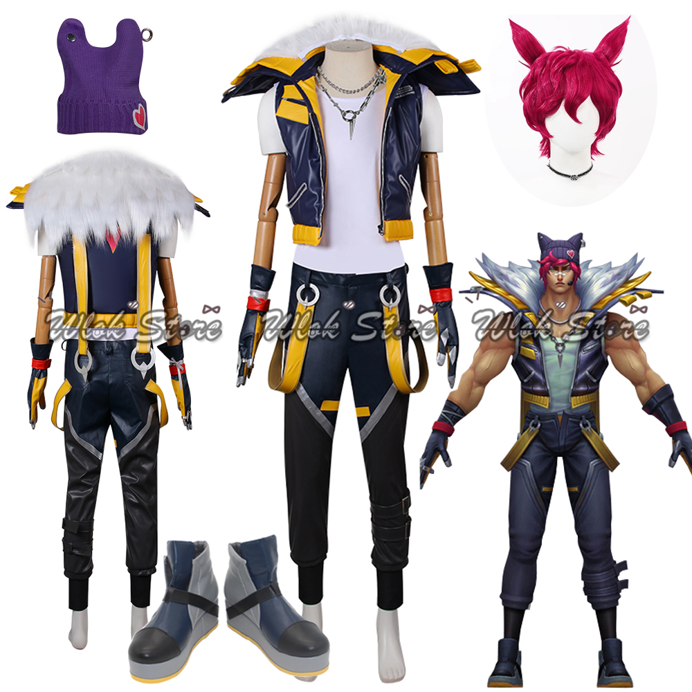 Spiel lol Herz stahl Cosplay S – Men Shoes China Bewertung und Preis