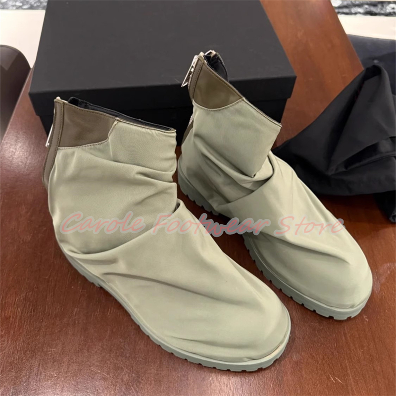 Plissee Nylon Tuch High Top Mä – Men'S Shoes With Height Increase Bewertung und Preis