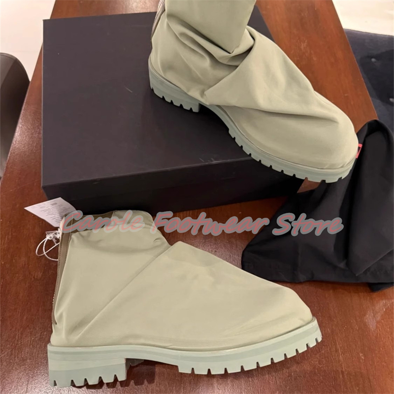 Plissee Nylon Tuch High Top Mä – Men'S Shoes With Height Increase Bewertung und Preis