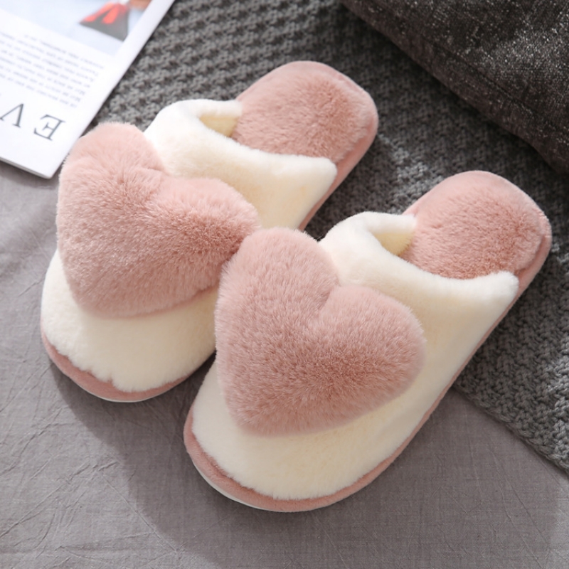 Winter Warme Herz-Muster Baumw – Men Shoes Size To Women Bewertung und Preis