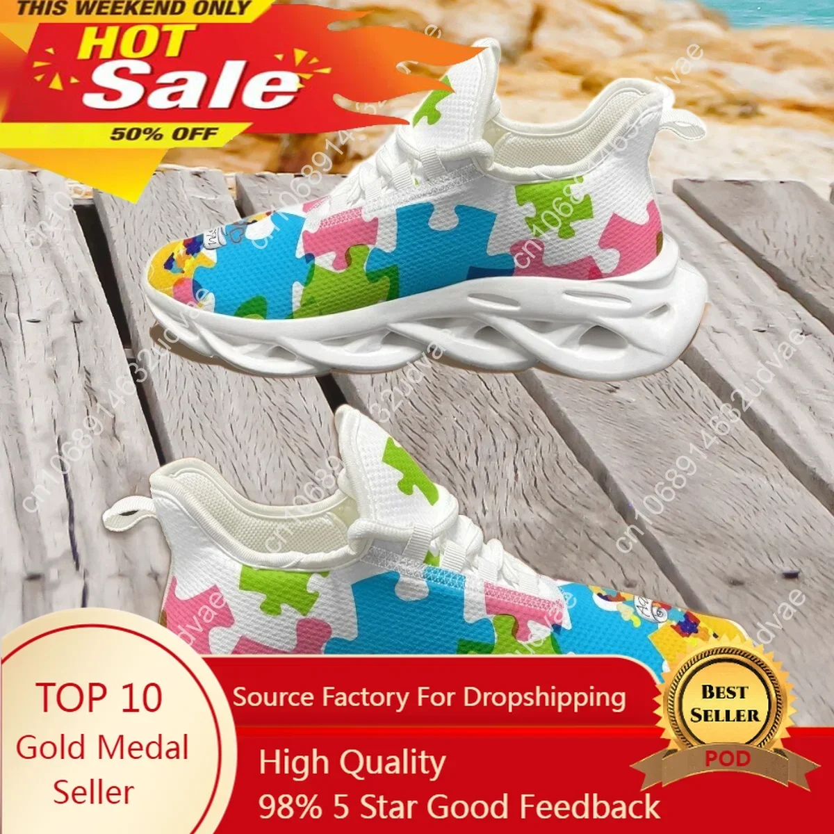 Autism Awareness Sports Runnin – Men Shoes High Bewertung und Preis