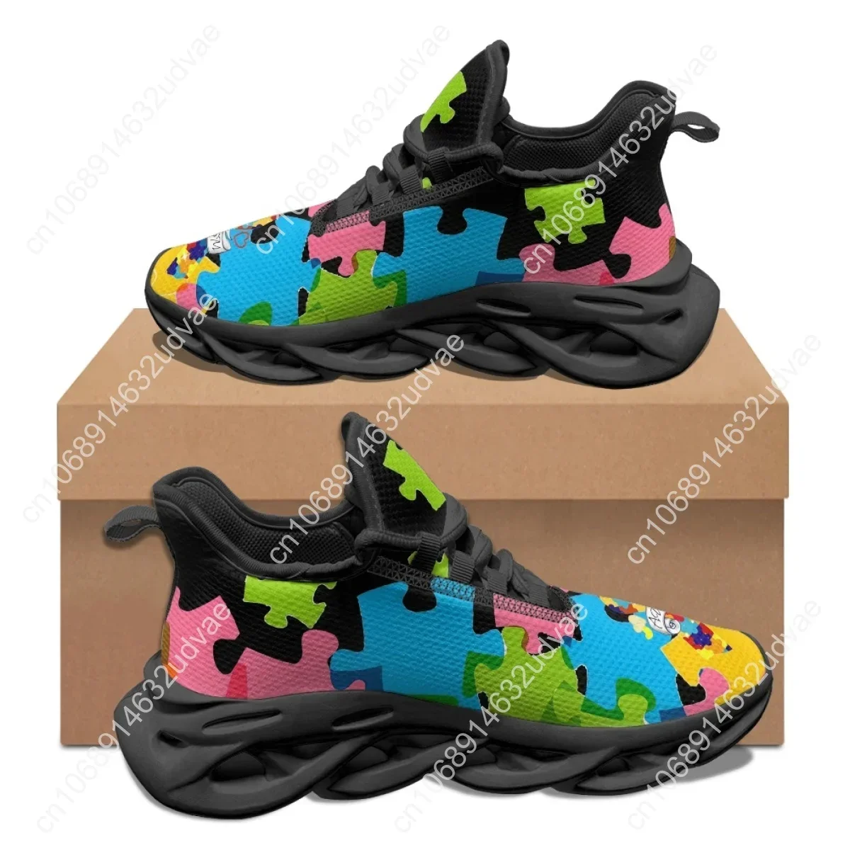 Autism Awareness Sports Runnin – Men Shoes High Bewertung und Preis
