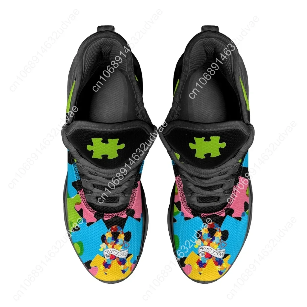 Autism Awareness Sports Runnin – Men Shoes High Bewertung und Preis