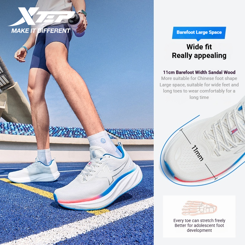 Xtep PIONEER 2.0 Mesh Sports f – Men'S Xtep Shoes Bewertung und Preis