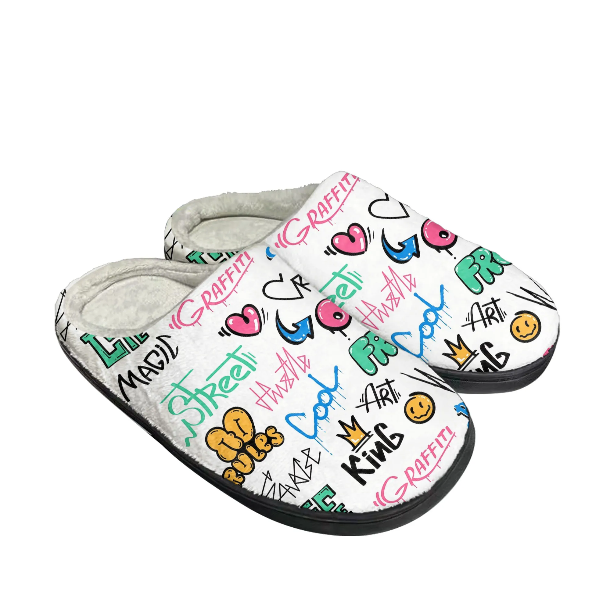 Street Art Graffiti Home Baumw – Men Shoes High Bewertung und Preis