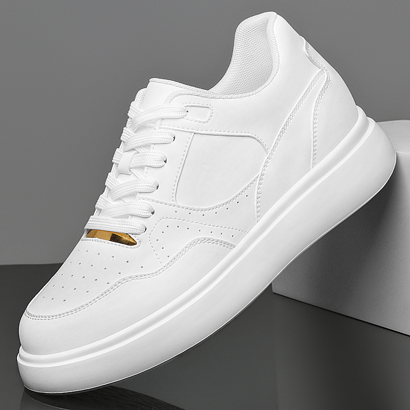 Herren-Skate-Schuhe aus Kunstl – Men'S Shoes With Height Increase Bewertung und Preis