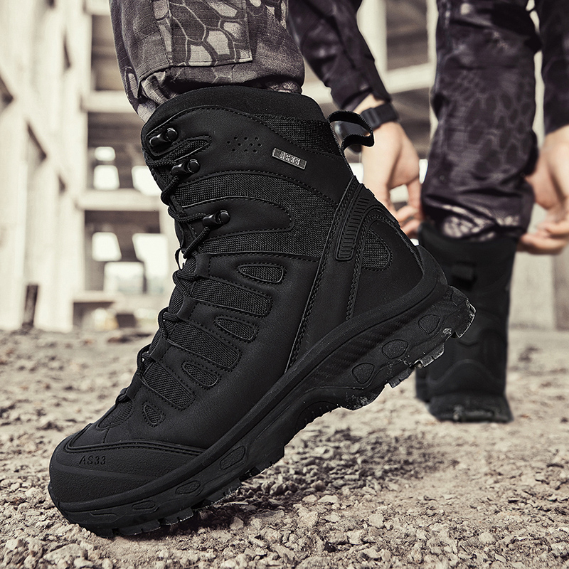 Neue Männer Taktische Stiefel  – Hiking Boot Waterproof Bewertung und Preis