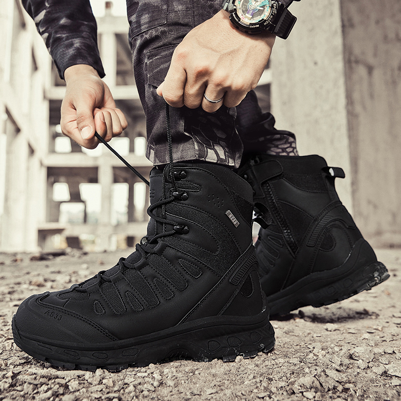 Neue Männer Taktische Stiefel  – Hiking Boot Waterproof Bewertung und Preis
