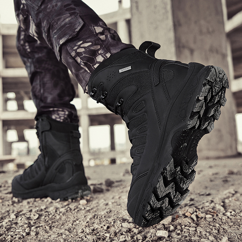 Neue Männer Taktische Stiefel  – Hiking Boot Waterproof Bewertung und Preis