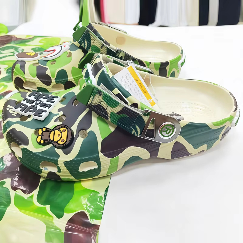 Cartoon-Camouflage-Stil Paar-S – Men Shoes Models Bewertung und Preis