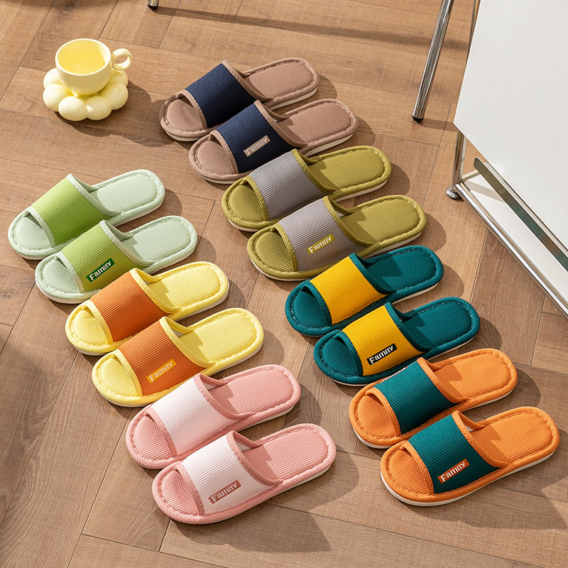 Waffel-Leinen-Hausschuhe für D – Men Shoes Size To Women Bewertung und Preis