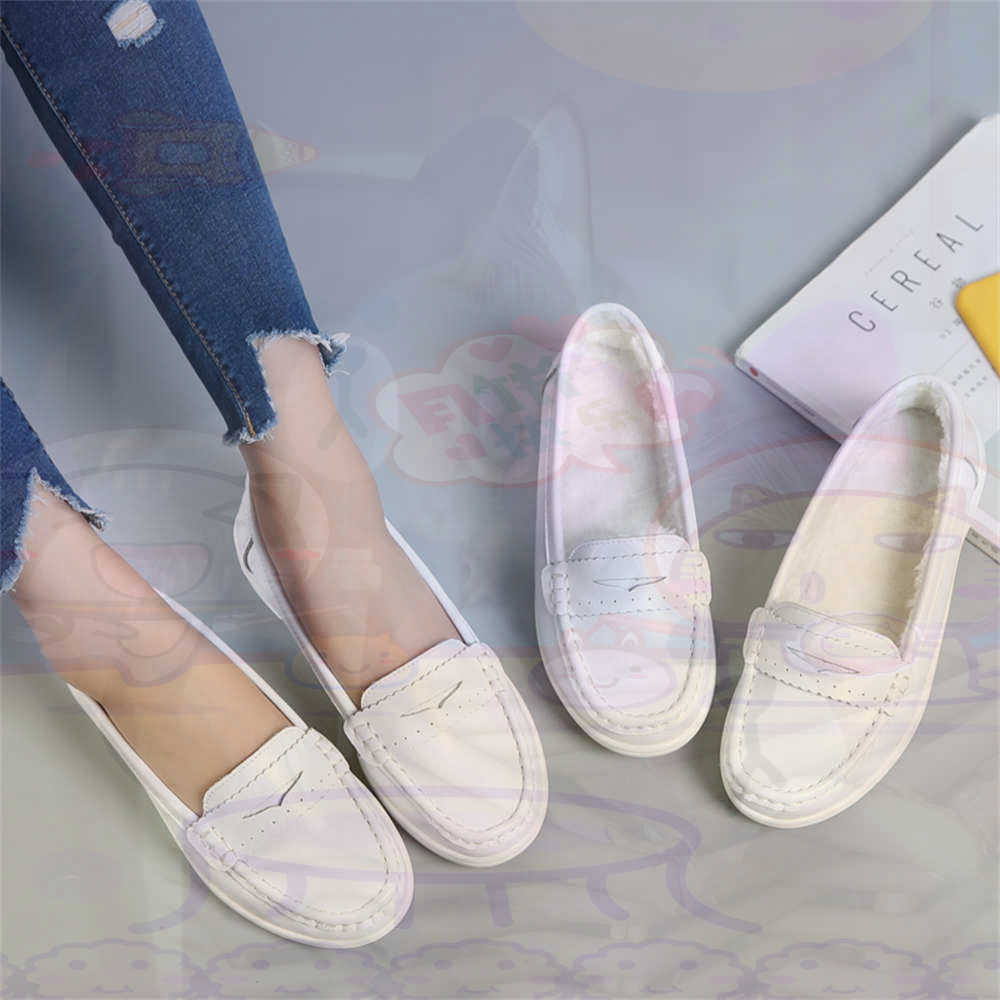 Weiche Slip-on Damen Große Grö – Men'S Shoes Good For Flat Feet Bewertung und Preis