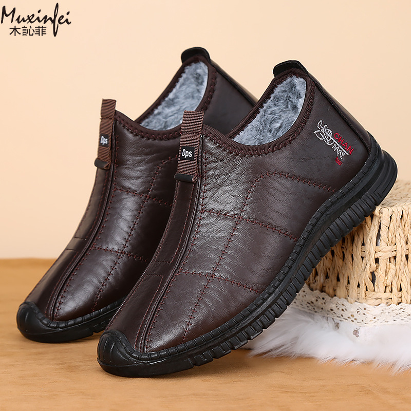 Winter männer Baumwolle Schuhe – Men'S Shoes Popular Bewertung und Preis