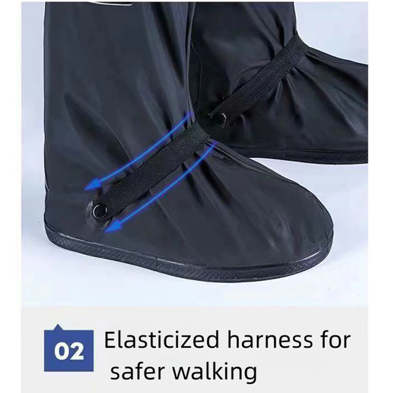 Regenstiefel-Überzieher Schwar – Men Shoes China Bewertung und Preis