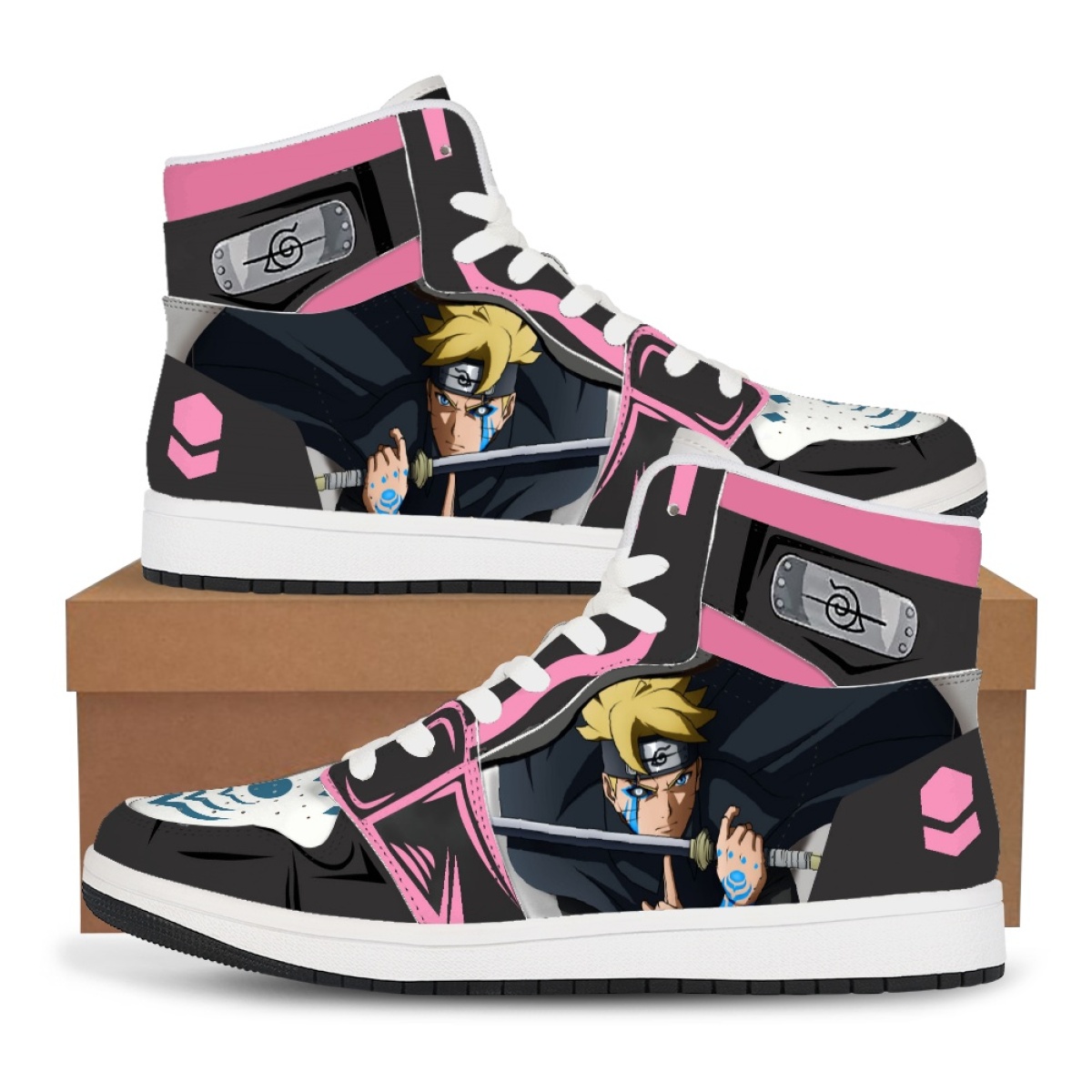 Naruto Anime High-Tops Sneaker – Men Shoes Models Bewertung und Preis