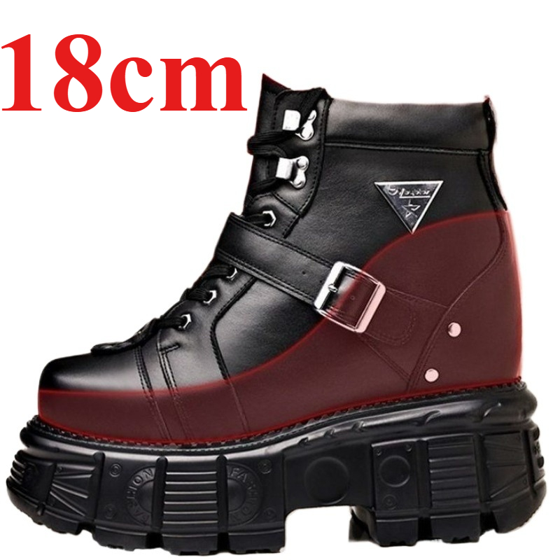 Echte Leder-Motorradstiefel fü – Men'S Shoes Dq Bewertung und Preis