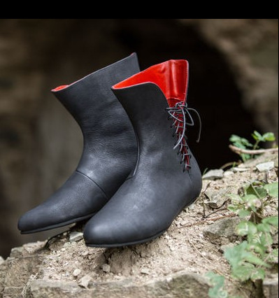 Herren Mittelalter Lederschuh  – Men Shoes China Bewertung und Preis