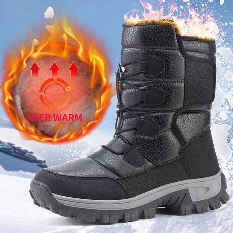 Neue Warme Herren-Plüsch-Schne – Hiking Boot Waterproof Bewertung und Preis