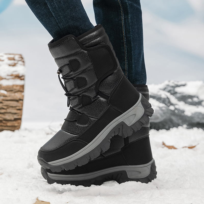 Neue Warme Herren-Plüsch-Schne – Hiking Boot Waterproof Bewertung und Preis