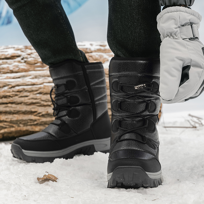 Neue Warme Herren-Plüsch-Schne – Hiking Boot Waterproof Bewertung und Preis