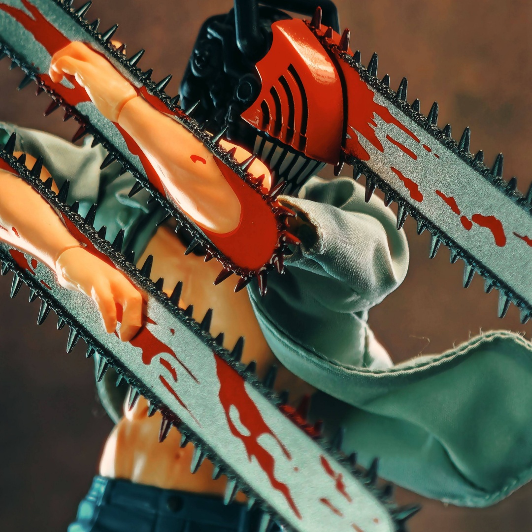 Chainsaw Man Shf Anime Handgef – Men Shoes Models Bewertung und Preis