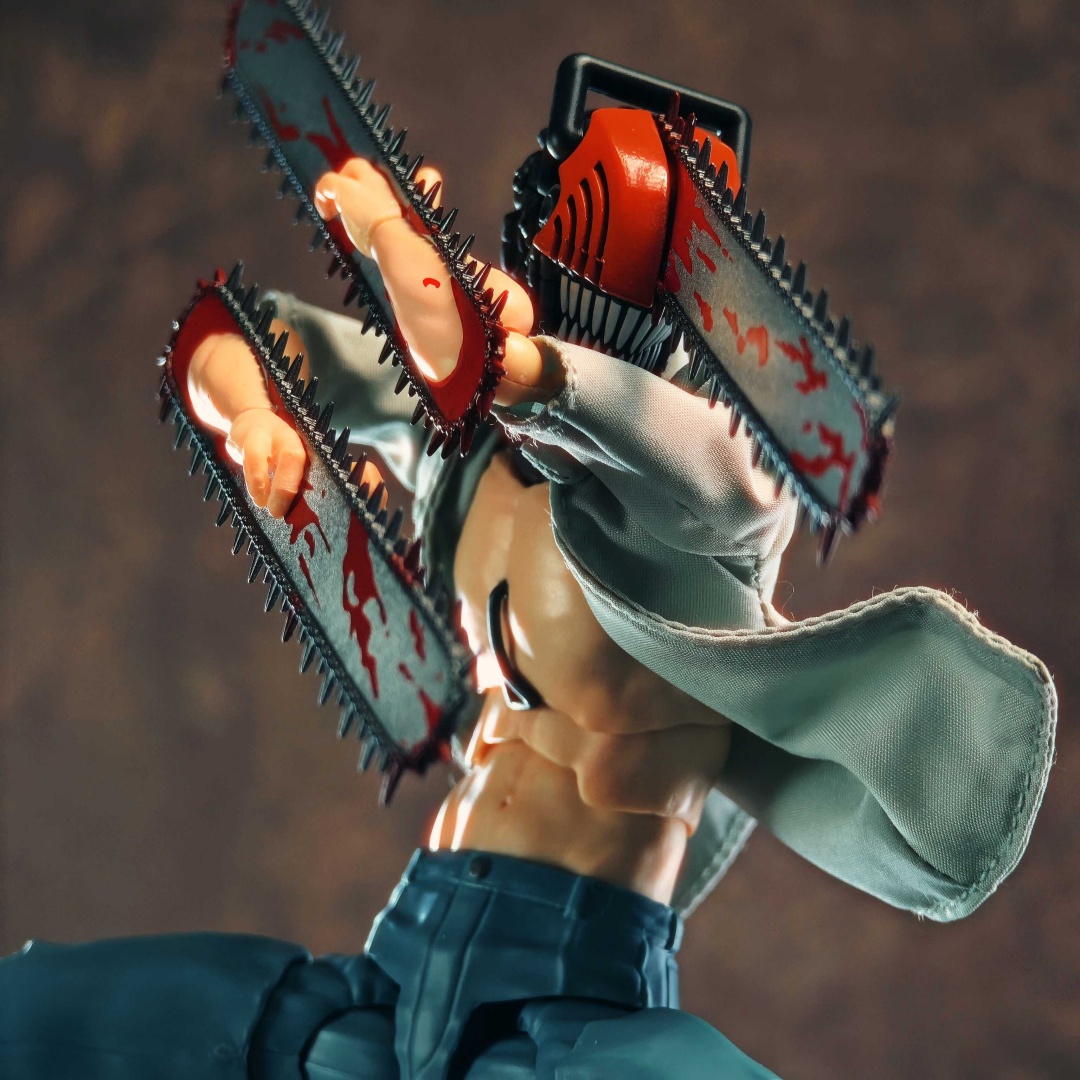 Chainsaw Man Shf Anime Handgef – Men Shoes Models Bewertung und Preis