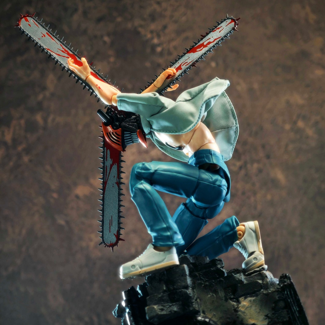 Chainsaw Man Shf Anime Handgef – Men Shoes Models Bewertung und Preis