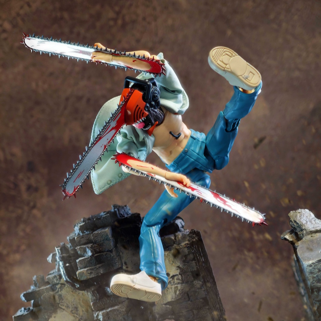 Chainsaw Man Shf Anime Handgef – Men Shoes Models Bewertung und Preis