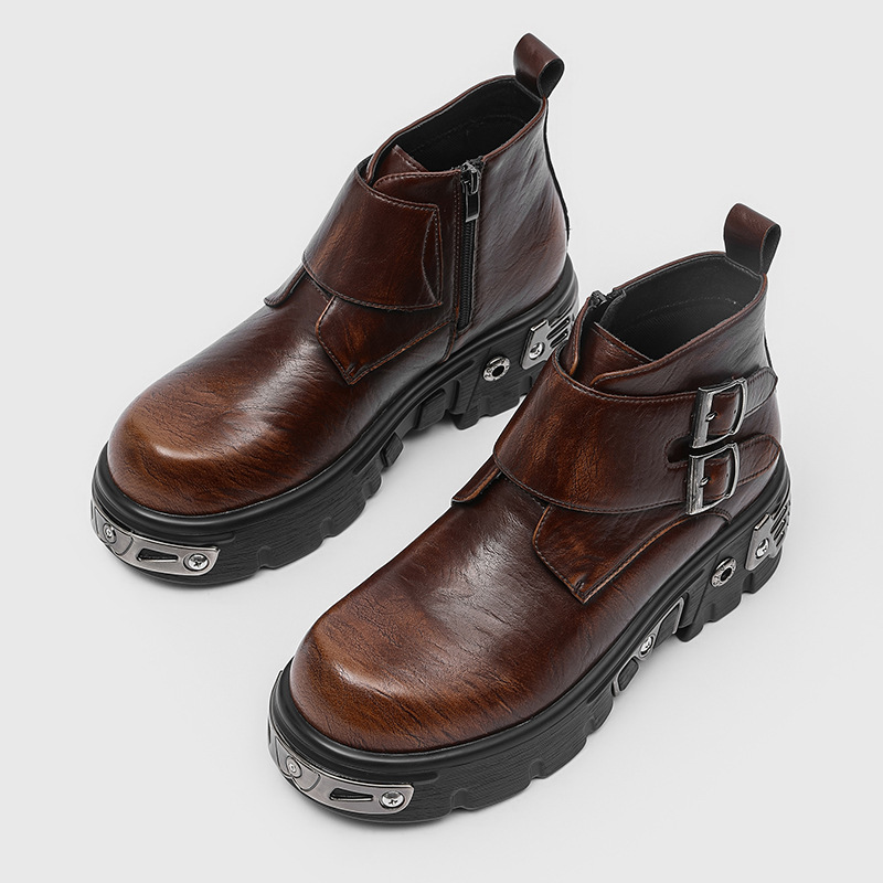 Große Größe Männer Mode Punk G – Men'S Shoes Dq Bewertung und Preis