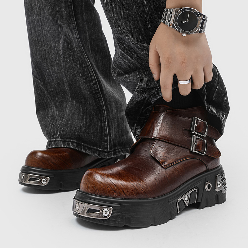 Große Größe Männer Mode Punk G – Men'S Shoes Dq Bewertung und Preis