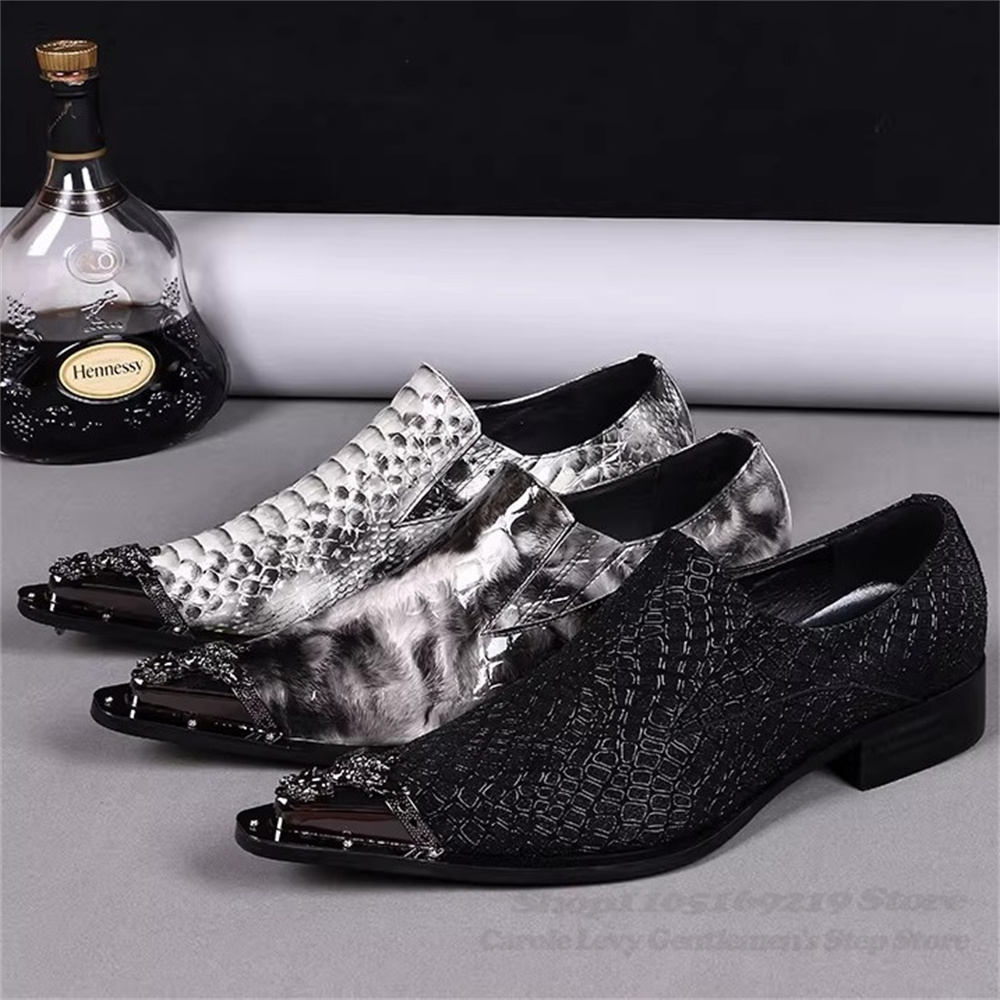 Metall Spitz Männer Casual Led – Men Shoes For Wedding Bewertung und Preis
