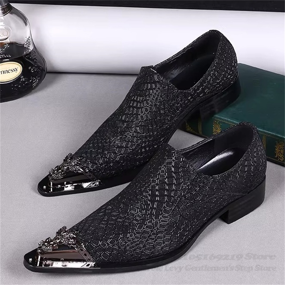 Metall Spitz Männer Casual Led – Men Shoes For Wedding Bewertung und Preis