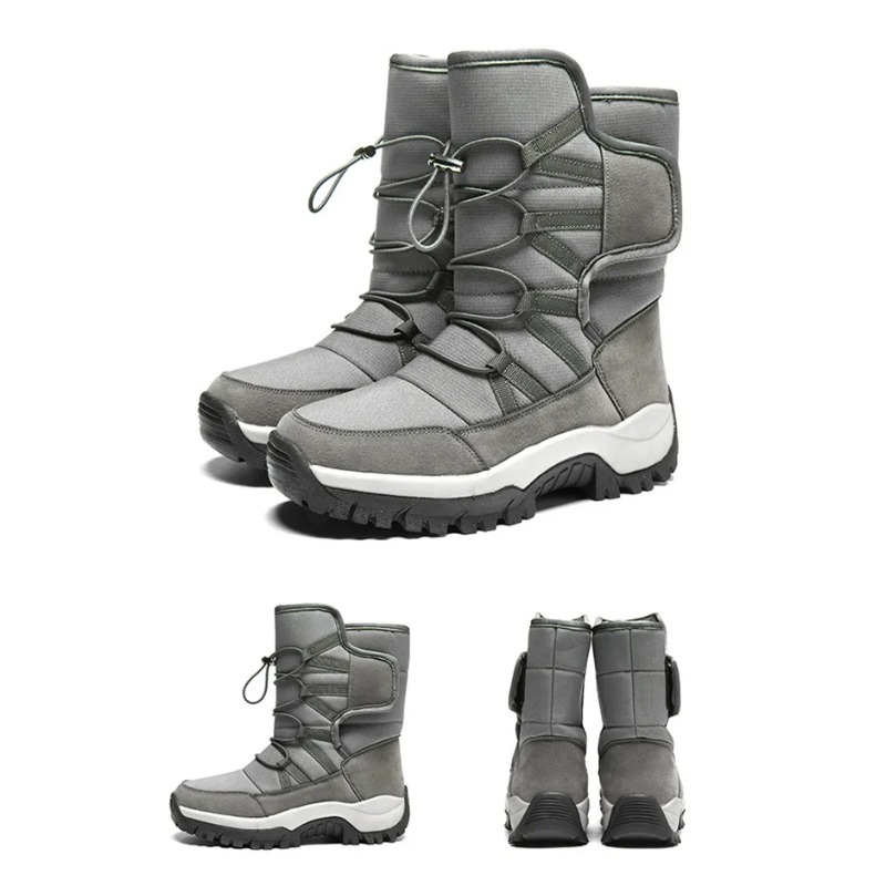 Herren Warme Plüsch-Paar-Schne – Hiking Boot Waterproof Bewertung und Preis