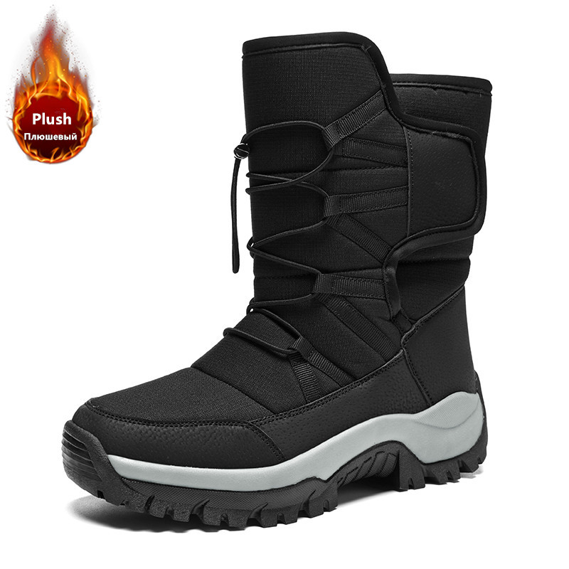 Herren Warme Plüsch-Paar-Schne – Hiking Boot Waterproof Bewertung und Preis