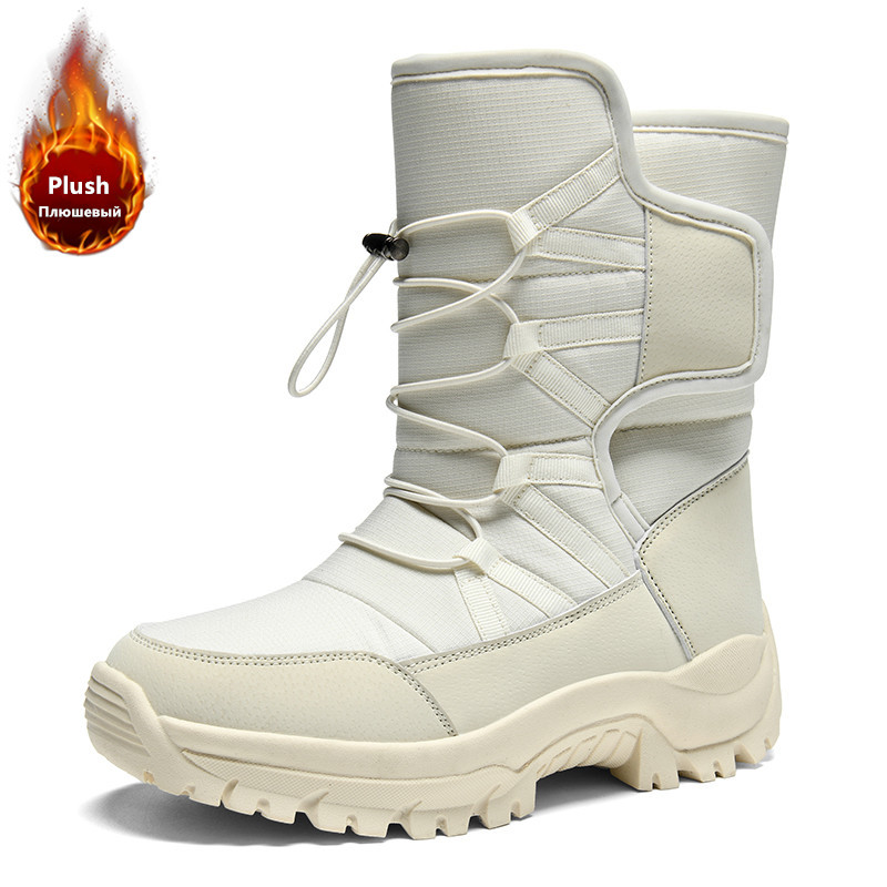 Herren Warme Plüsch-Paar-Schne – Hiking Boot Waterproof Bewertung und Preis